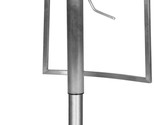 Safavieh Home Collection Newman Grey Leather Adjustable Gas Lift 24.8-34... - $315.99