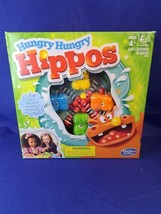 Hungry Hungry Hippos Family Classic Game, Board and Accessories - $19.45