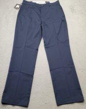 Tourney Golf Performance Pants Men&#39;s 32/30 Navy Moisture Wicking Stretch... - $29.41