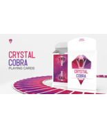 Crystal Cobra Playing Cards - $15.83