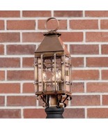 Barn Outdoor Post Light in Solid Antique Copper - £302.77 GBP