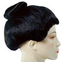 Lacey Wigs Geisha Deluxe Black Costume Wig - £16.54 GBP