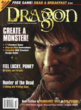 Dragon Magazine Oct 2000 #276 Monster Design HUnter of the Dead Class - £7.64 GBP