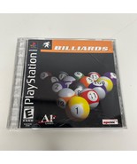 Billards Pool A1 Games Agetec Sony Playstation 1 PS1 Game - $11.42 CAD