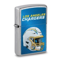 Zippo® NFL® Los Angeles Chargers Street Chrome™ Lighter - £29.30 GBP