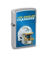 Zippo® NFL® Los Angeles Chargers Street Chrome™ Lighter - £30.62 GBP