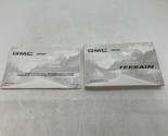 2010 GMC Terrain Owners Manual Set OEM L01B04009 - $40.49