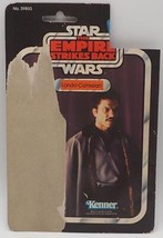 Vintage Star Wars Lando Calrissian 31 Back Cardback - £20.12 GBP