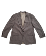 Vintage Chaps Ralph Lauren Sports Coat Blazer 46R Silk Wool Canada Jacket - $21.09