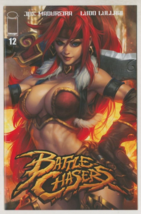 Battle Chasers 12 Stanley Artgerm Lau Variant Art Image Comics NM/Mint C... - £13.18 GBP