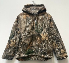 Berne Women&#39;s Real Tree Camo Hood Jacket Size Small 4-6 New - $32.99