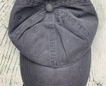 Wooly Combed Baseball Cap Grey - $23.75