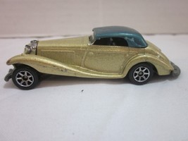 Vintage 1982 Hot Wheels  Mercedes Benz 540K 1:64 Scale Gold 20th Anniver... - £3.97 GBP