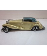 Vintage 1982 Hot Wheels  Mercedes Benz 540K 1:64 Scale Gold 20th Anniver... - £3.96 GBP