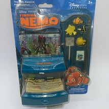 Disney Store Exclusive Finding Nemo Tiny Tank Aquarium Play Set SEALED HTF - £82.45 GBP