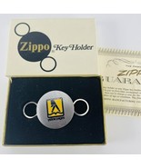 Zippo Yellow Pages Bell Systems Key Holder VTG Let Your Fingers Do The W... - £31.51 GBP