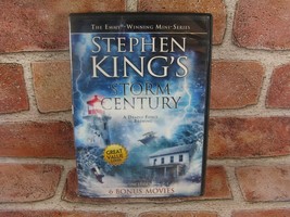 Stephen King&#39;s Storm of the Century Includes 2 DVD Set 6 Bonus Movies - £6.40 GBP