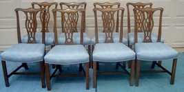 8 Henredon Chippendale Side Chairs - £1,898.91 GBP