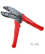 Coax Ratchet Crimping Tool For Rg58/Rg59/Rg6/Rg62 W/1.72Mm/5.41Mm/6.50Mm... - $45.99