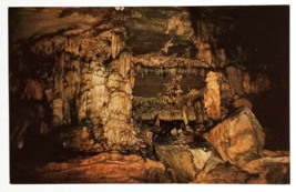 Penns Cave Stalactite &amp; Stalagmite Formations PA Dexter Press UNP Postca... - $4.99