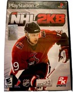 NHL 2K8 (Sony PlayStation 2, 2007) - Cleaned, Working Grade A with Holog... - €8,39 EUR