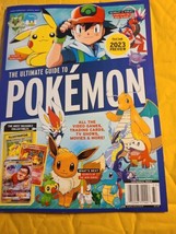 The Ultimate Guide To POKEMAN - Video Games-Trading Cards-TV Shows-Movies 2023 - £4.71 GBP