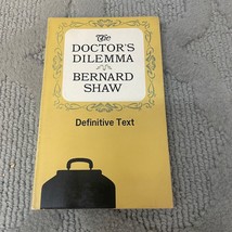 The Doctor&#39;s Dilemma Play Paperback Book by Bernard Shaw from Penguin Books 1980 - £9.72 GBP