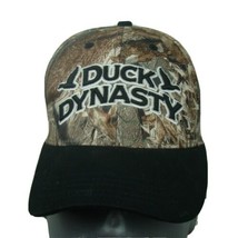A&amp;E Duck Dynasty TV Series Swamp Camo Hat Cap Distressed Duck Hunting Ba... - £10.16 GBP