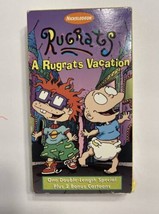 Rugrats - A Rugrats Vacation RARE Orange Tape  (VHS, 1997) - £5.78 GBP