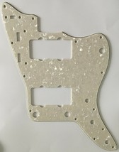 Guitar Parts Guitar Pickguard for Fender US Jazzmaster Style,Ivory White Pearl - £13.18 GBP