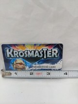 Krosmaster Arena Membership Card - $9.89