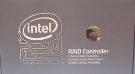 Intel SRCSASJV RAID Controller Low-Profile, SAS/SATA. New Box - $297.99