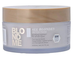 Schwarzkopf PRO Blond Me All Blondes Detox Mask 6.7 oz - £15.99 GBP