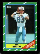 1986 Topps #355 Tim Smith Nm Oilers *XR31330 - £0.76 GBP
