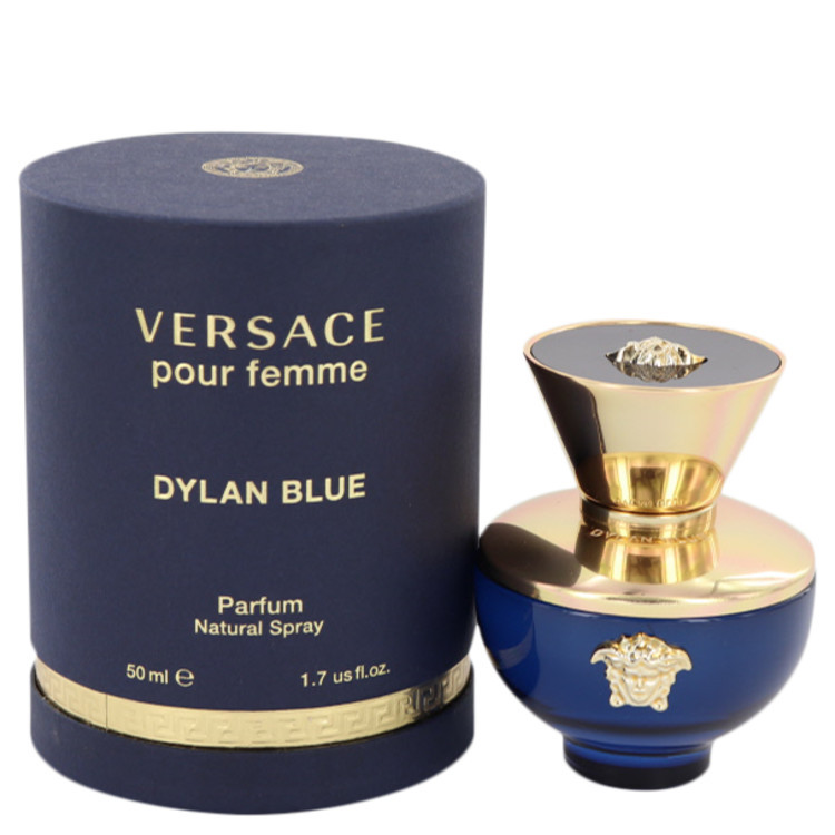 Versace Dylan Blue Pour Femme Perfume 1.7 Oz Eau De Parfum Spray - £47.94 GBP