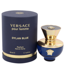 Versace Dylan Blue Pour Femme Perfume 1.7 Oz Eau De Parfum Spray - £47.83 GBP