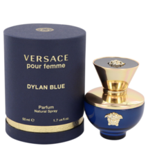 Versace Dylan Blue Pour Femme Perfume 1.7 Oz Eau De Parfum Spray - £48.31 GBP