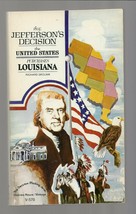 1803 Jefferson&#39;s Decision The U.S. Purchases Louisiana 1969 , Pb Mint - £10.39 GBP