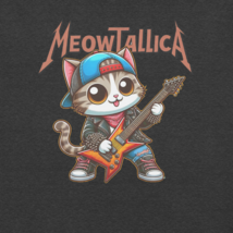 Meowtallica Unisex T-Shirt - £14.94 GBP+