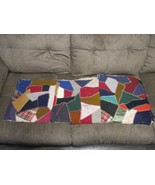 Victorian Cotton Fabric Quilt Blocks patch work stitches - $561.98 MXN