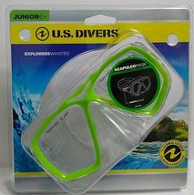 Aqua Lung U.S. Divers Acapulco Green Mask Swimming Snorkeling Junior 6+ - £11.70 GBP
