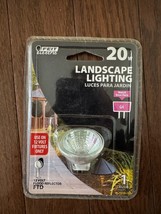 Feit Electric 20 Watt Landscape Lighting 12V Volt Ftd G4 Bulb Reflector - £2.07 GBP