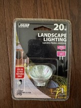 FEIT ELECTRIC 20 WATT LANDSCAPE LIGHTING 12V Volt FTD G4 Bulb Reflector - $49.20 MXN