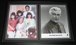 Richard Mulligan Empty Nest Signed Framed 12x18 Photo Set - £99.15 GBP