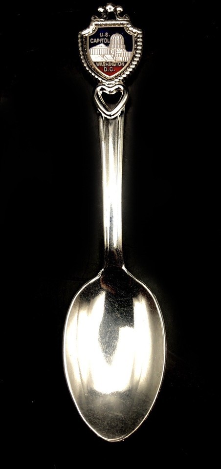 U.S. Capitol Washington, D.C. Vintage Souvenir Spoon Collectible - $3.58