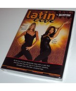 Jazzercise Latin Live Workout Judi Sheppard Missett, Cheryl Burke (DVD NEW) - $12.30