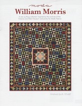 WILLIAM MORRIS Quilt Project Pack The Victoria & Albert Museum for Moda PS 7300 - £0.78 GBP