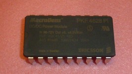1PC ERICSSON PKF4628PI DC/DC 48V POWER MODULE IN 38-72 OUT +5V/+3.3V 6W ... - $22.00