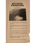 Vintage Seawind Charters Brochure Junea Alaska Sightseeing Tours BRO11 - £6.98 GBP