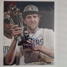 Dirk Nowitzki Dallas Mavericks Signed Autographed 8x10 Photo NBA - COA - $82.98